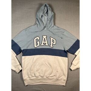 GAP  Retro Fleecey Pullover Hoodie  Large Performance Stretch Comfort Casual New